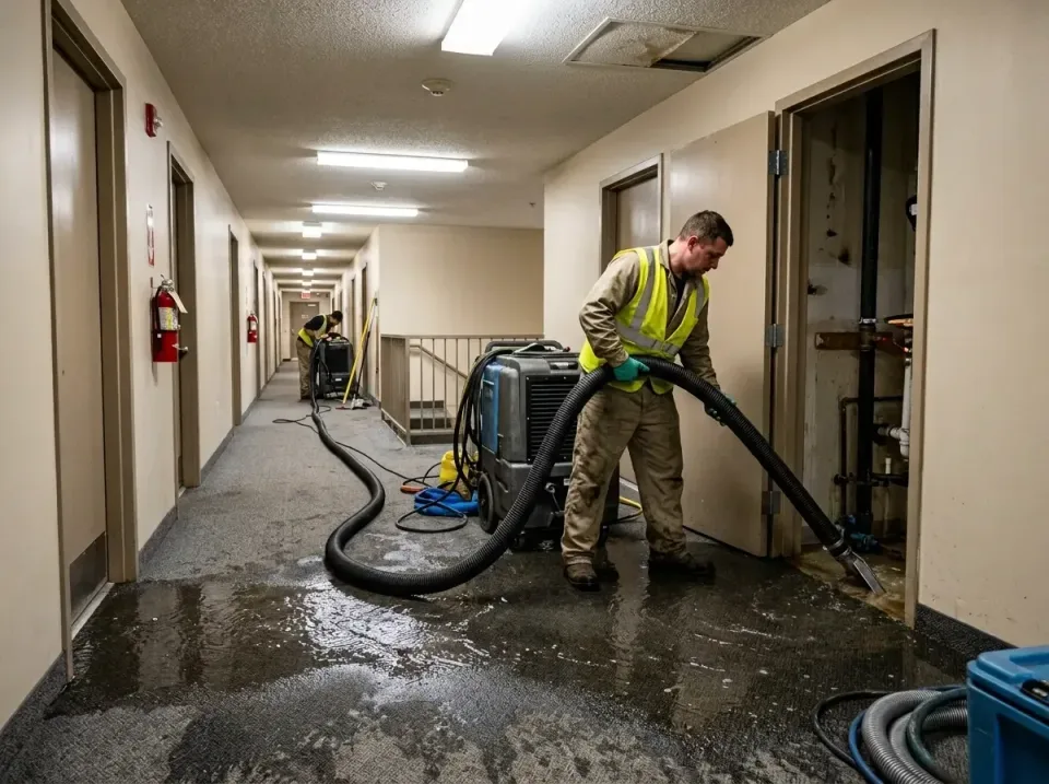 multi-unit-apartment-hallway-f-005 — frequently asked questions, Emergency Burst Pipe Water Extraction & Removal in Paxton,…